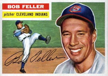 Bob Feller survived heat of Pacific war, brought his 'heater' to Waterloo -  Grout Museum District Located in Waterloo, Iowa